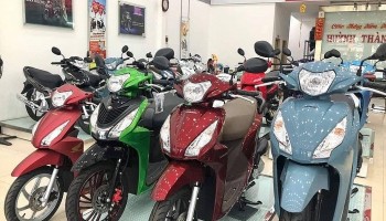 Lượng xe máy sản xuất trong nước vượt 3 triệu chiếc