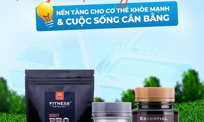 Dinh dưỡng nền tảng – khởi nguồn cho sức khỏe bền vững