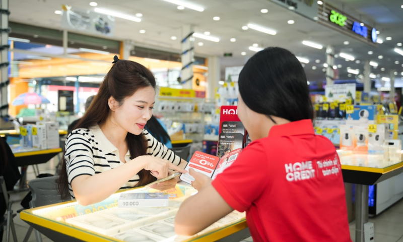 Techcombank và Home Credit hợp tác triển khai chương trình Cho vay Ủy thác