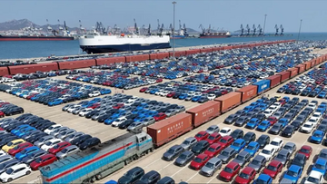 Infographic | Hơn 155 nghìn ô tô nguyên chiếc nhập khẩu về Việt Nam