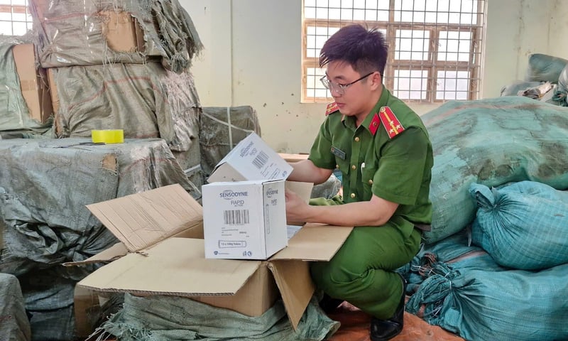 Nghệ An xử lý nhiều vụ buôn lậu, gian lận thương mại và hàng giả