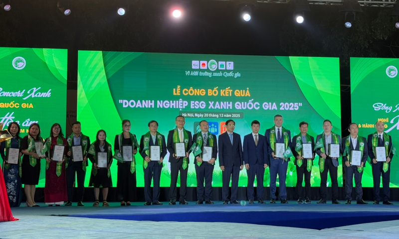 Chung tay vì môi trường xanh quốc gia