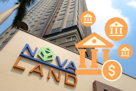 Nhà băng nào đang nắm “van tiền” của Novaland?