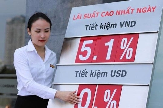 Lãi suất ngân hàng hôm nay 23/4: Gửi tiết kiệm lúc này, ngân hàng nào đang trả lãi cao hơn 7%/năm?