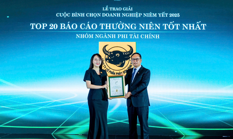 Bình Điền vào top 20 doanh nghiệp có báo cáo thường niên tốt nhất năm 2025