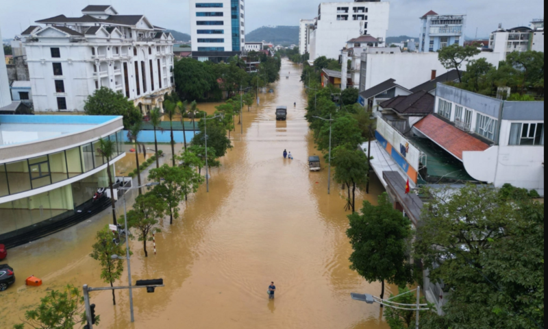 Khẩn trương khắc phục kịp thời hậu quả do mưa, lũ gây ra