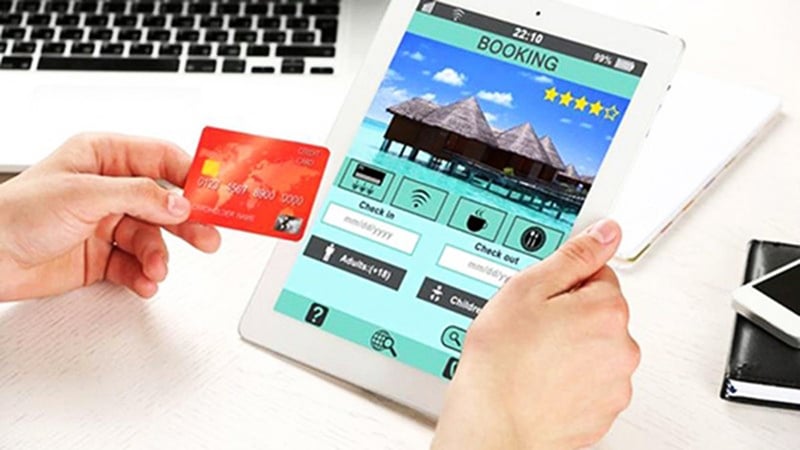Cảnh báo các rủi ro khi đặt dịch vụ du lịch trực tuyến