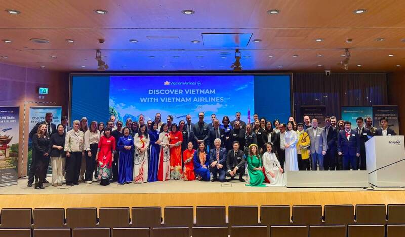 Vietnam Airlines đẩy mạnh xúc tiến thương mại tại thị trường châu Âu