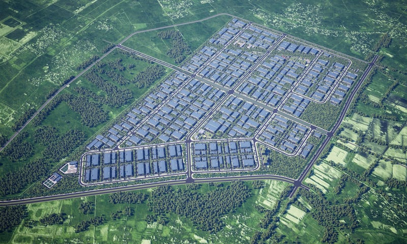 Hòa Phát 'rót' 2.700 tỷ đồng đầu tư khu công nghiệp tại Hưng Yên