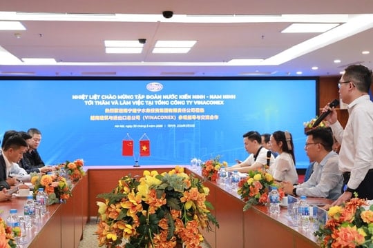 Làm việc với doanh nghiệp Trung Quốc, Vinaconex (VCG) muốn giải bài toán tồn tại kéo dài tại đô thị