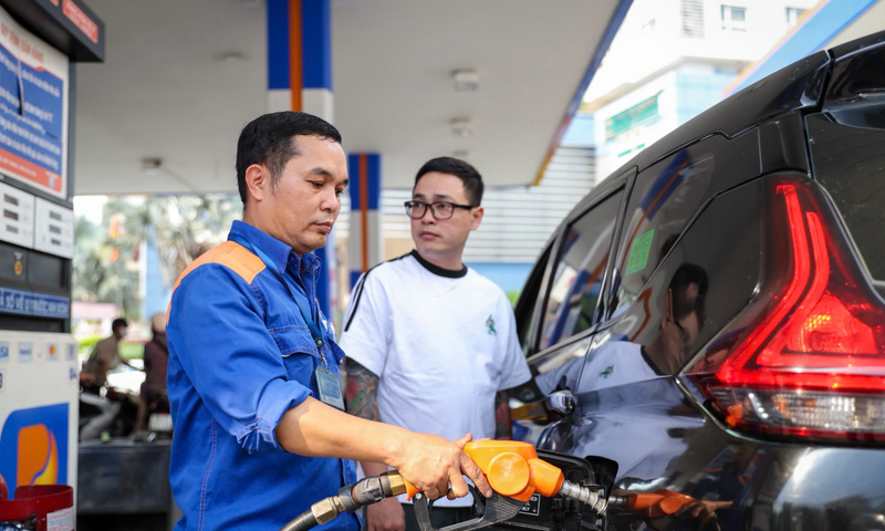 Chi Quỹ bình ổn, giá xăng tăng nhẹ so với kỳ điều hành trước