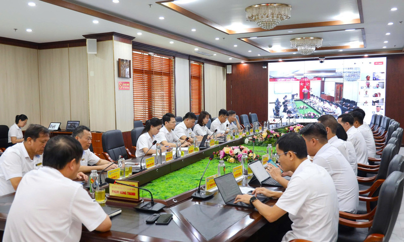 Tuyển than Hòn Gai chuyển đổi số mạnh mẽ đổi, mới quản trị doanh nghiệp