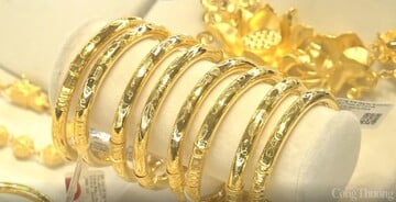 Giá vàng hôm nay 31/10/2025: Đột ngột giảm nhẹ