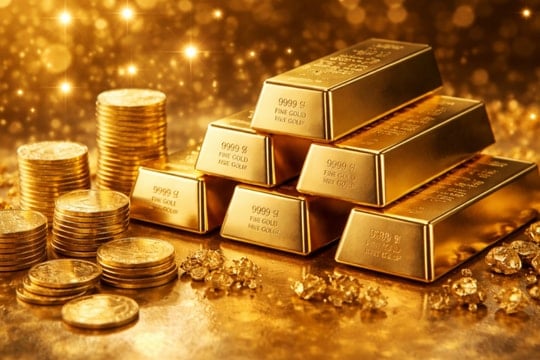 Giá vàng hôm nay 17/4/2026: Vàng nhẫn giảm mạnh