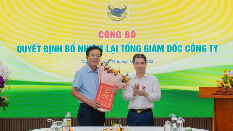 Công ty CP phân bón Bình Điền bổ nhiệm lại Tổng Giám đốc Ngô Văn Đông