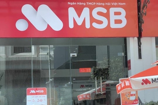 VMSC tiếp tục muốn bán cổ phiếu MSB sau nhiều lần thoái vốn chưa trọn vẹn