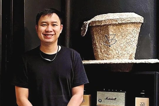 Vũ Đình Tú, founder PHINƠI: “Khoác áo mới” cho phin cà phê Việt để chinh phục thế hệ trẻ