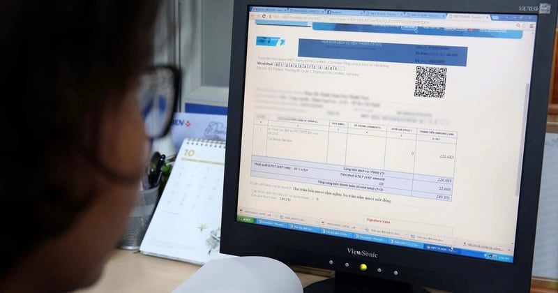 Hóa đơn điện tử tạo nền tảng dữ liệu cho quản lý thuế hiện đại
