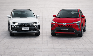 Thị trường ô tô tháng 2 chững lại sau cao điểm mua sắm mùa Tết