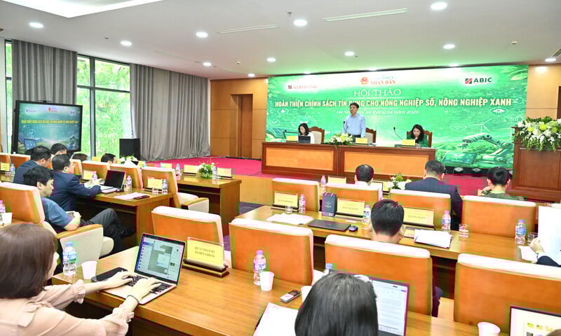 Gỡ 'nút thắt' dòng vốn cho nông nghiệp số, nông nghiệp xanh