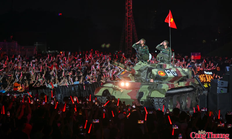 Từ 'Sao nhập ngũ Concert 2026' đến nhịp đập của trái tim yêu nước