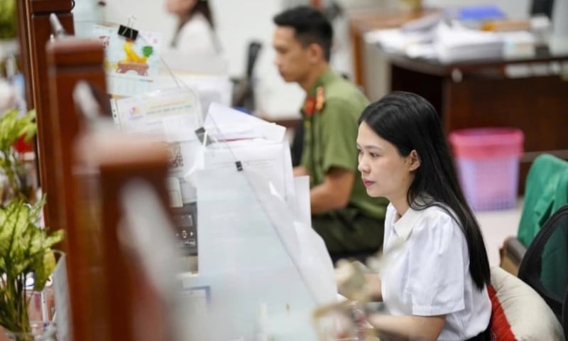 Đẩy mạnh sắp xếp tổ chức bộ máy, nâng cao hiệu quả công vụ