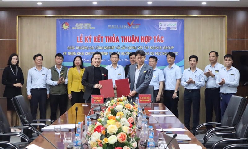 Đào tạo kép: Cơ hội rộng mở cho sinh viên trường nghề