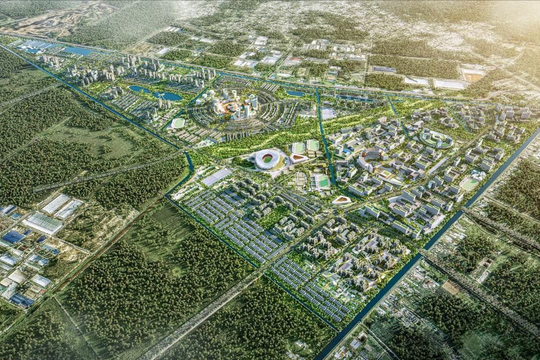 Vinhomes chuẩn bị triển khai khu đô thị gần 880ha tại TP. HCM, tổng vốn dự kiến 59.000 tỷ đồng