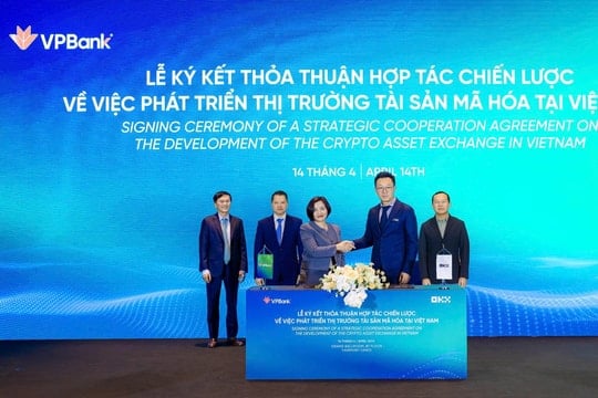 VPBank và OKX hợp tác chiến, triển khai nền tảng giao dịch tài sản số
