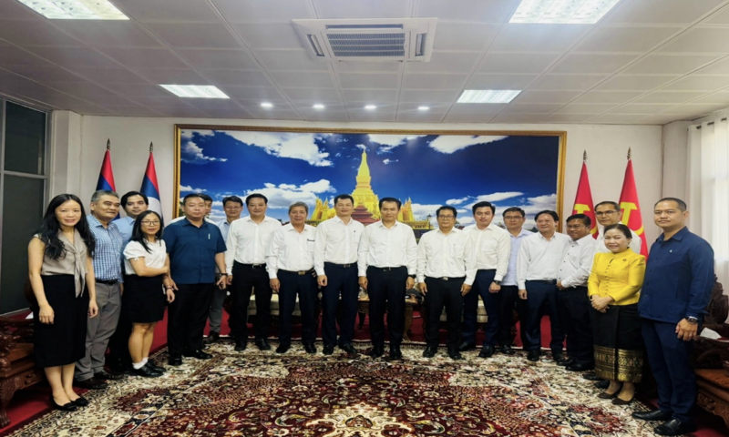 Việt Nam - Lào thúc đẩy thương mại song phương đạt 4 tỷ USD năm 2026