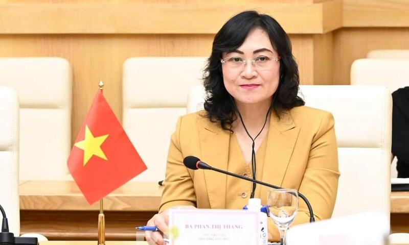Thứ trưởng Phan Thị Thắng là thành viên Ban Chỉ đạo quốc gia về kinh tế tập thể