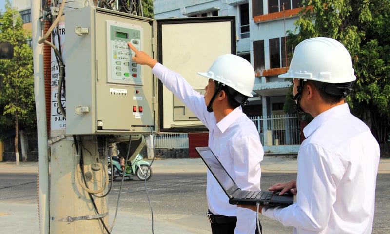 PC Quảng Ngãi: Sẵn sàng đảm bảo cấp điện cho ngày bầu cử