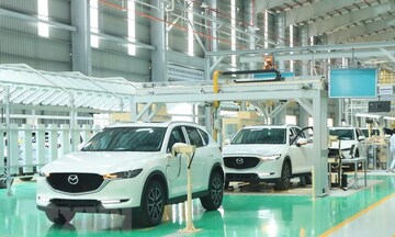 Thị trường ô tô giữ nhịp tăng, kỳ vọng bùng nổ cuối năm