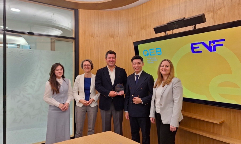 EVF hỗ trợ dòng vốn xanh cho phát triển bền vững