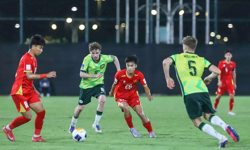 U17 Việt Nam dừng bước tại tứ kết giải châu Á 2026