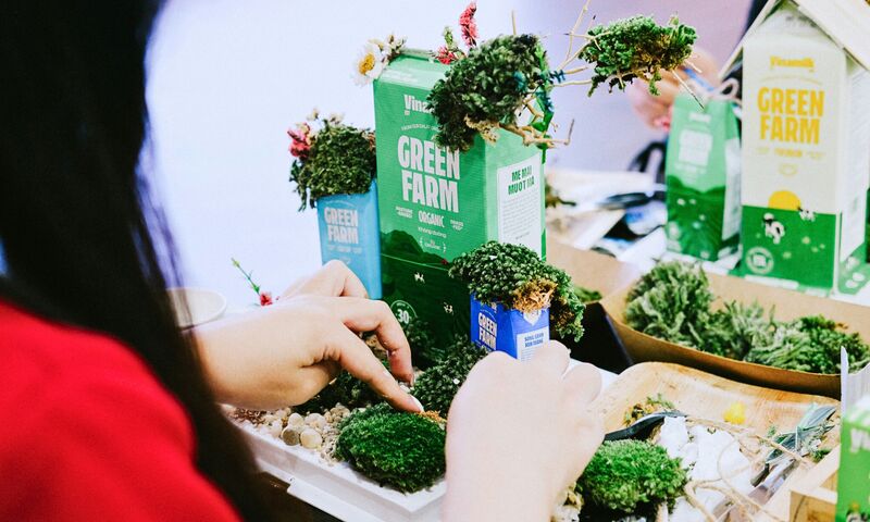 Không đợi tương lai 'gõ cửa', Vinamilk dẫn đầu xu hướng tiêu dùng xanh