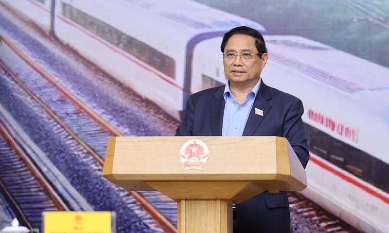 Đảm bảo khởi công thành phần 1 đường sắt Lào Cai – Hà Nội – Hải Phòng