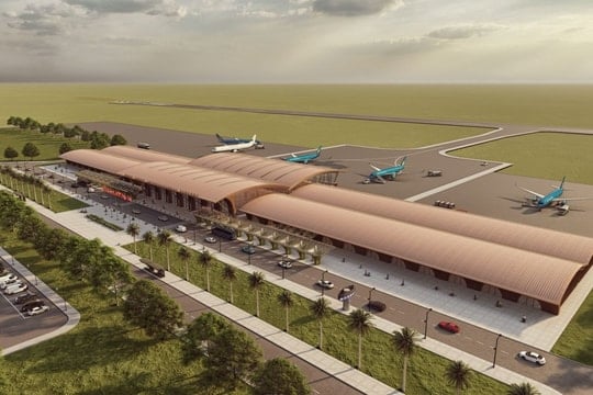 Sun Group được chấp thuận là nhà đầu tư Cảng Hàng không dân dụng Phan Thiết