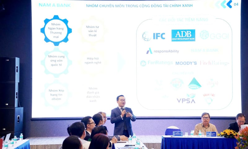 Nam A Bank khởi xướng tài chính xanh, góp sức hình thành trung tâm tài chính quốc tế