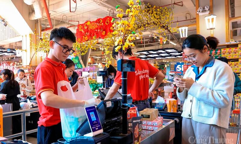 Dồi dào hàng hóa tết Bính Ngọ 2026: Chủ động từ sớm, bình ổn từ gốc