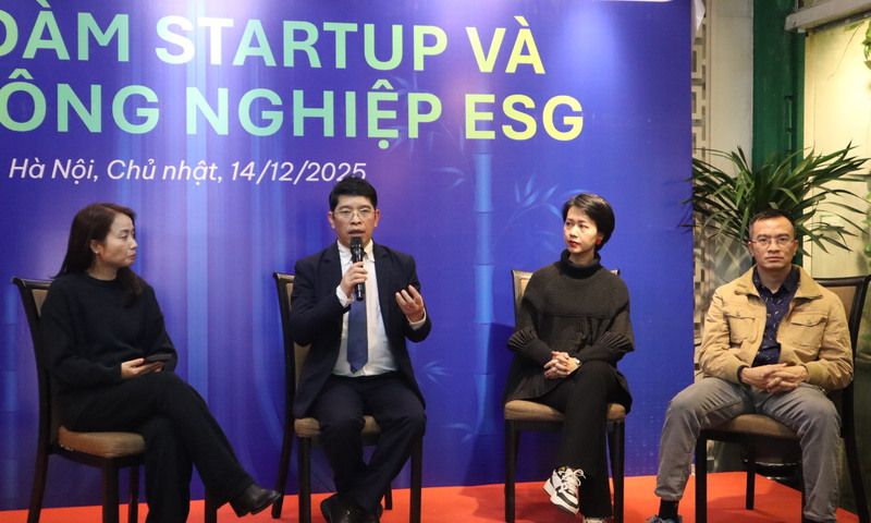 Chuyên gia hiến kế phát triển khu công nghiệp đạt chuẩn ESG