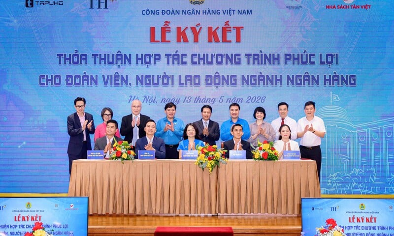 TH chung tay nâng tầm phúc lợi và sức khỏe người lao động ngành ngân hàng