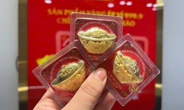 Giá vàng hôm nay 16/11/2025: Vàng miếng, vàng nhẫn tiếp tục giảm