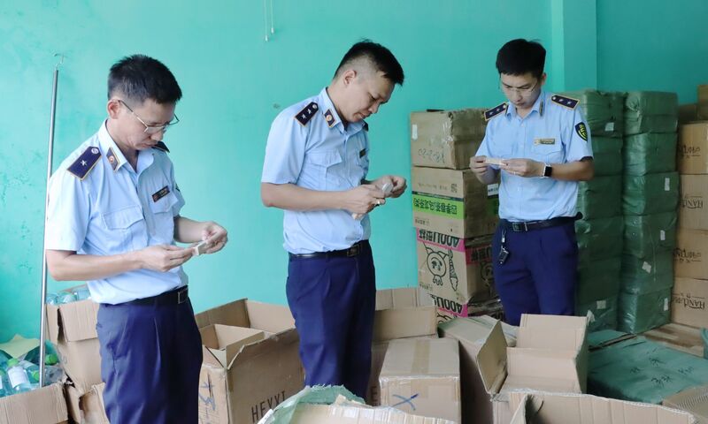 Bắc Ninh thu giữ lô linh kiện thuốc lá điện tử không rõ nguồn gốc