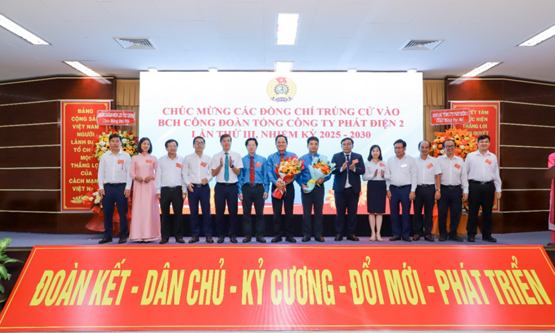 Đại hội Công đoàn Tổng công ty Phát điện 2