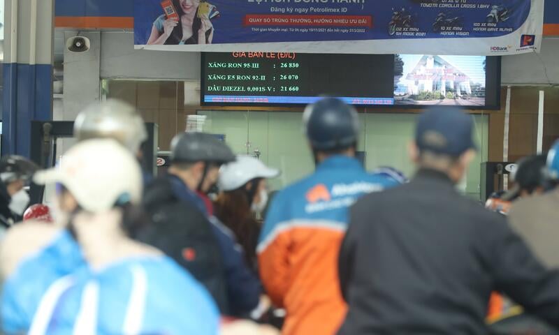 Giá xăng tăng trong kỳ điều hành ngày 26/2/2026