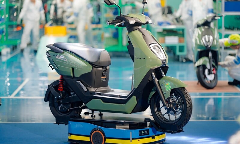 Giá xe máy điện Honda ICON e: giảm sâu về mốc hơn 20 triệu đồng