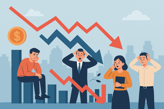 Tại sao 90% nhà đầu tư cá nhân thua lỗ trong 2 năm đầu?