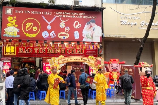 Dự báo giá vàng ngày 26/2: Nhận định bất ngờ từ chuyên gia trước ngày Thần Tài