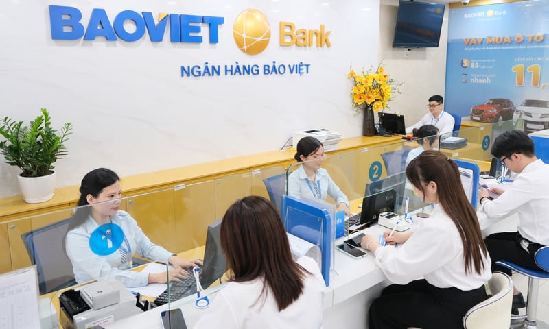 BAOVIET Bank: Nâng cao chất lượng tín dụng, kiểm soát rủi ro